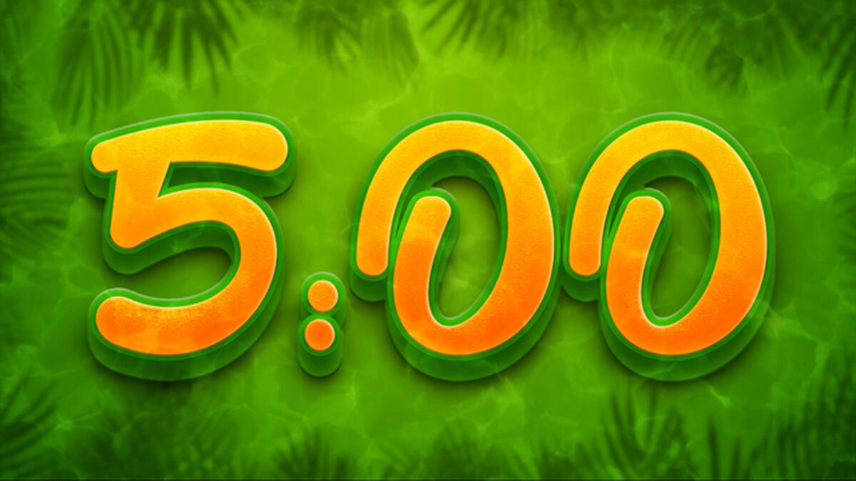 Summer Mango Waves Countdown image number 1